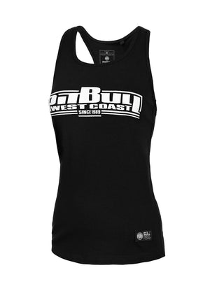 Women's Tank Top Slim Fit Classic Boxing - Pitbull.eu