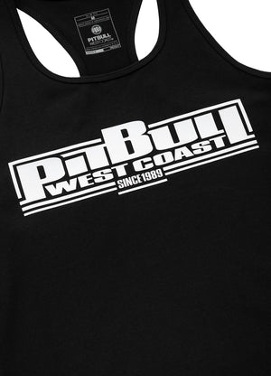 Women's Tank Top Slim Fit Classic Boxing - Pitbull.eu