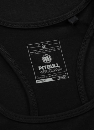 Women's Tank Top Slim Fit Classic Boxing - Pitbull.eu
