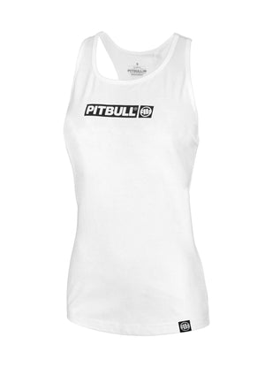 Frauen Tanktop Slim Fit Hilltop - Weiß