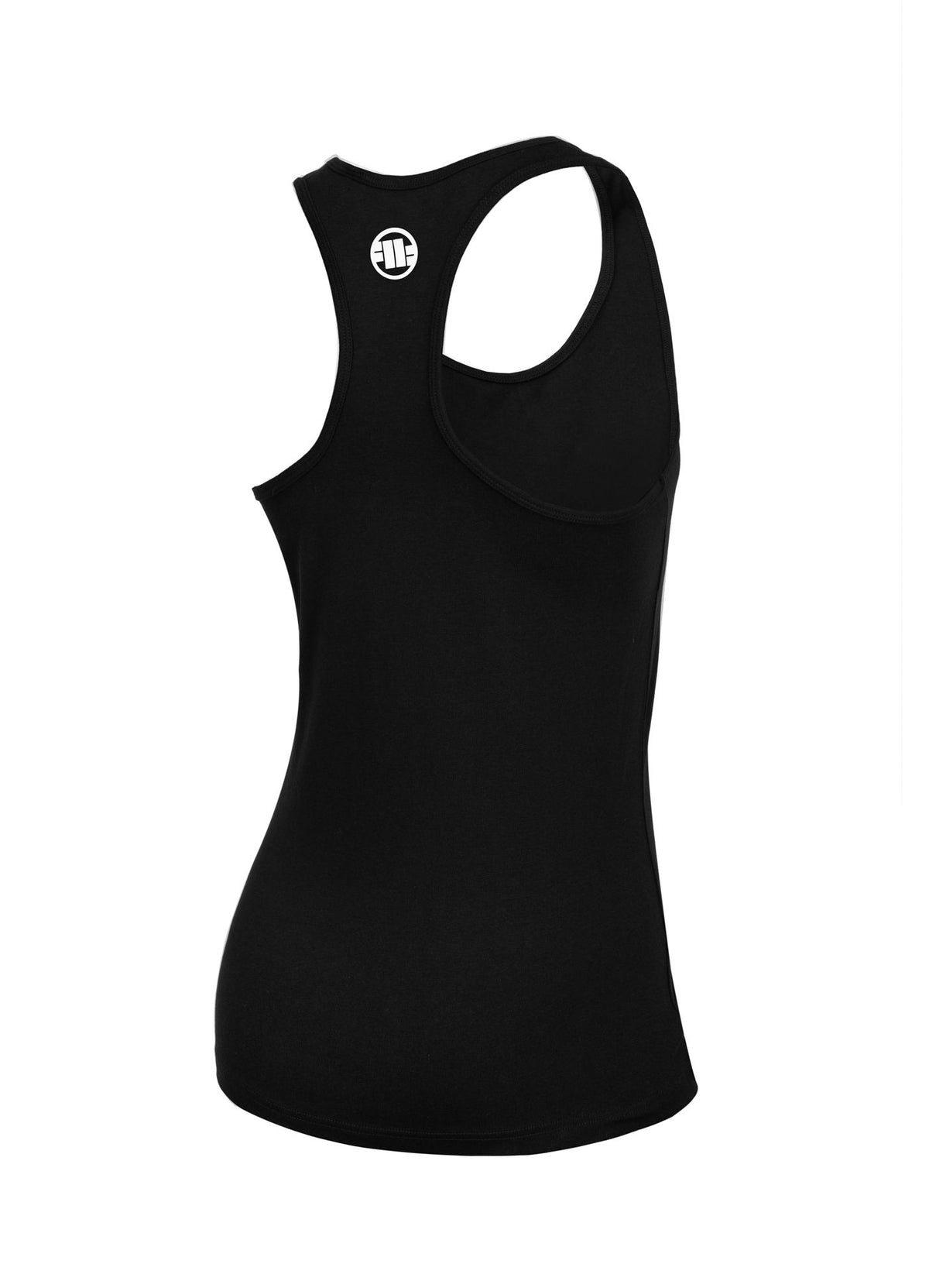 Frauen Slim Fit Tanktop Pretty - Schwarz