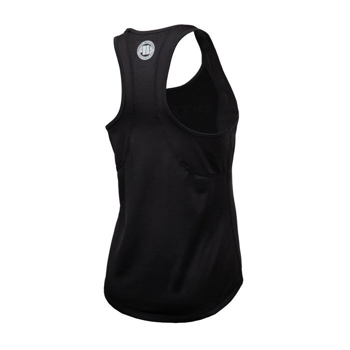 DAMEN TANK TOP PERFORMANCE MLG Schwarz