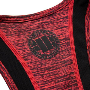 Woman's Tank Top Rashguard Performance Pro plus - Pitbull.eu