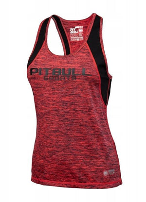 Woman's Tank Top Rashguard Performance Pro plus - Pitbull.eu