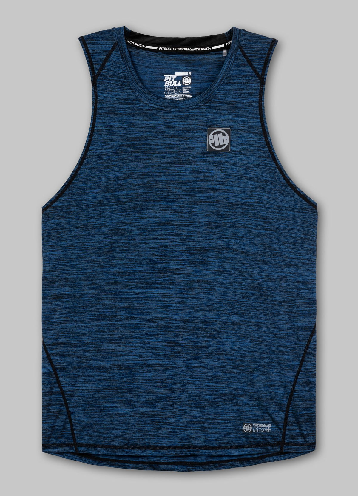 Tanktop Rashguard Performance Pro plus New Logo - Dunkelblau