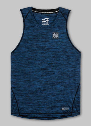 Tanktop Rashguard Performance Pro plus New Logo - Dunkelblau