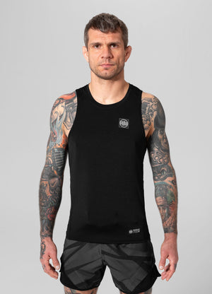 Tanktop Rashguard Performance Pro plus New Logo - Schwarz