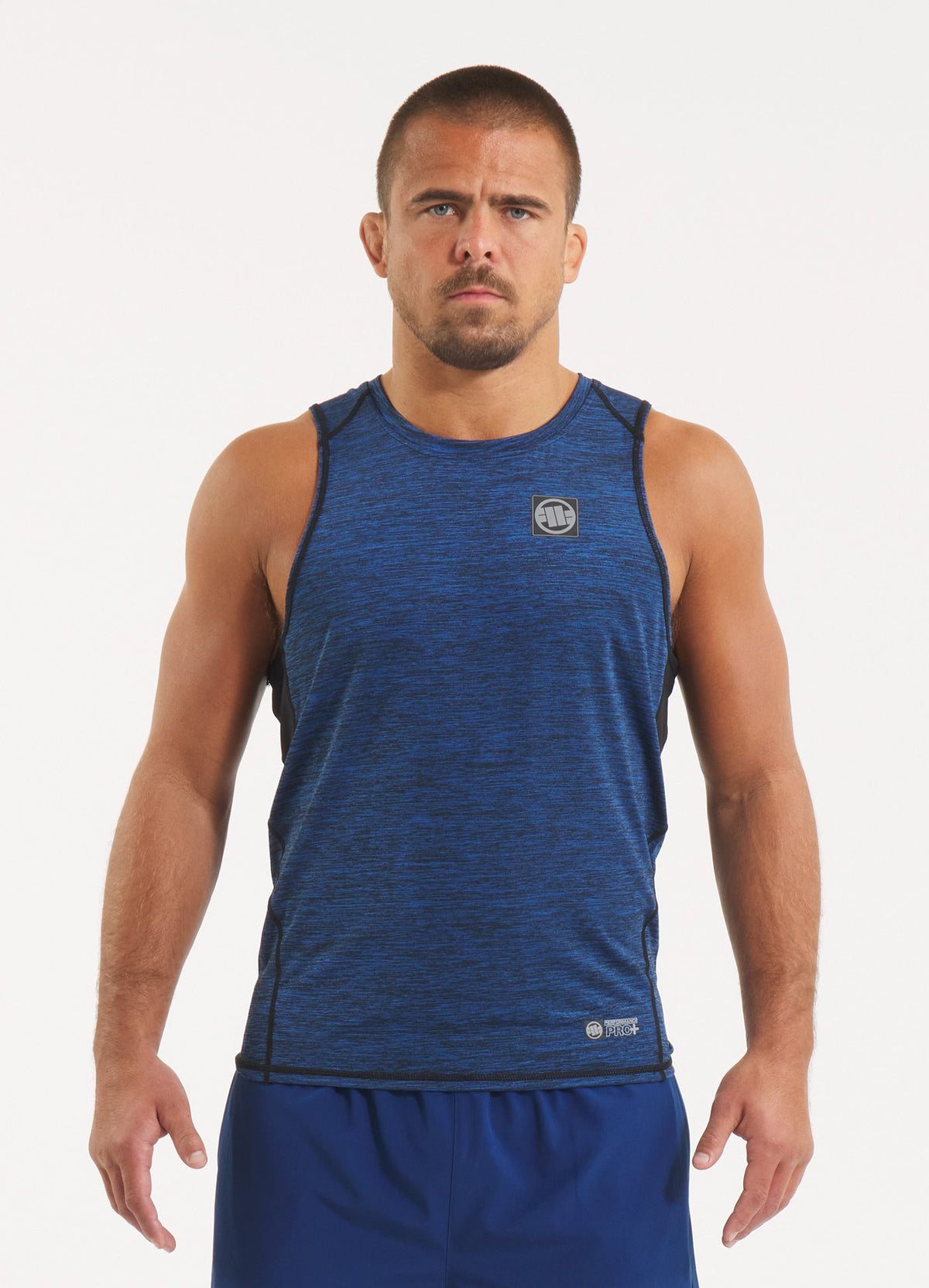 Tanktop Rashguard Performance Pro plus New Logo - Dunkelblau