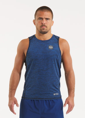 Tanktop Rashguard Performance Pro plus New Logo - Dunkelblau