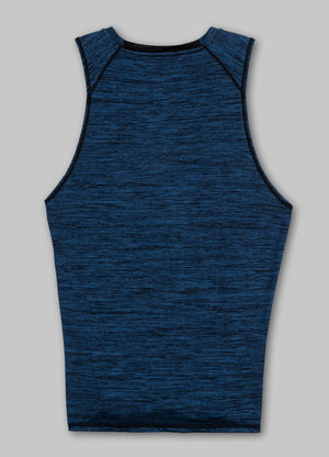 Tanktop Rashguard Performance Pro plus New Logo - Dunkelblau