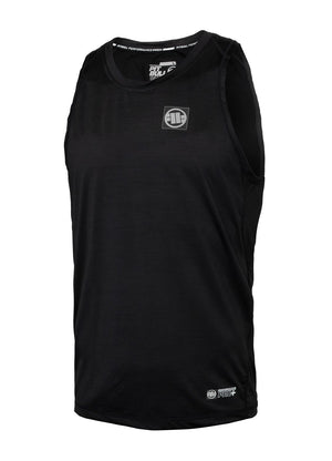 Tanktop Rashguard Performance Pro plus New Logo - Schwarz