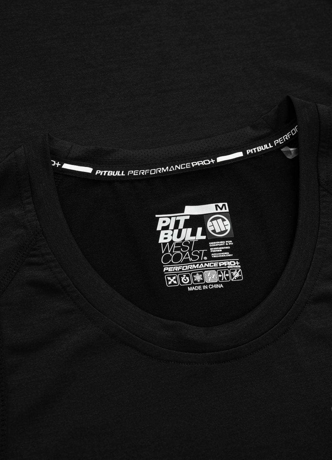 Tanktop Rashguard Performance Pro plus New Logo - Schwarz