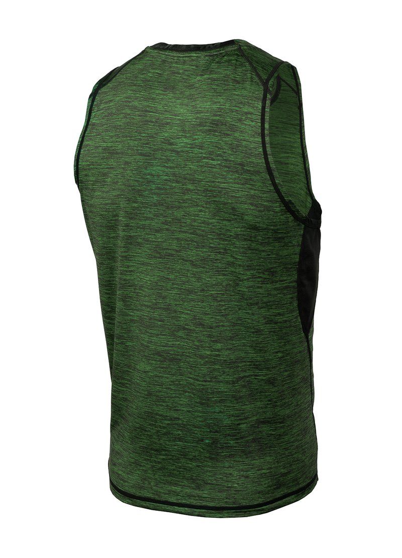 Tank Top Performance KLEINES LOGO Olive