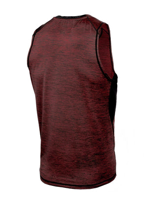 Tank Top Performance KLEINES LOGO Rot