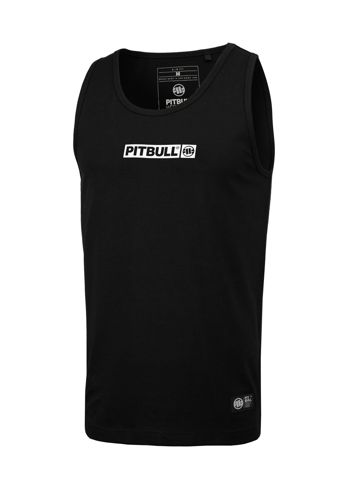 BACK HILLTOP 190 Schwarzes Tanktop