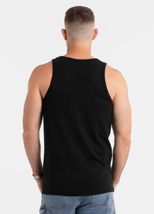 Men's Tank Top Slim Fit Drive - White