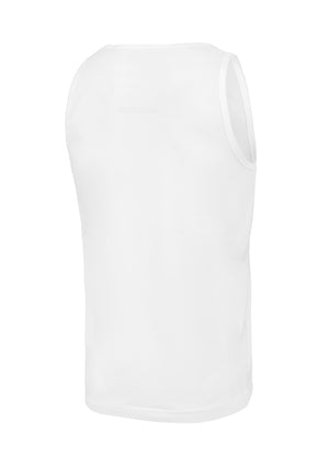 Tanktop Slim Fit Drive - Weiß