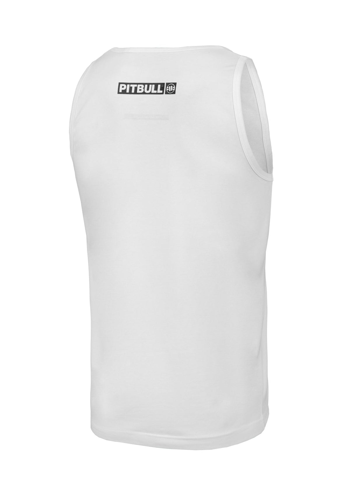 Tanktop Slim Fit Hilltop - Weiß