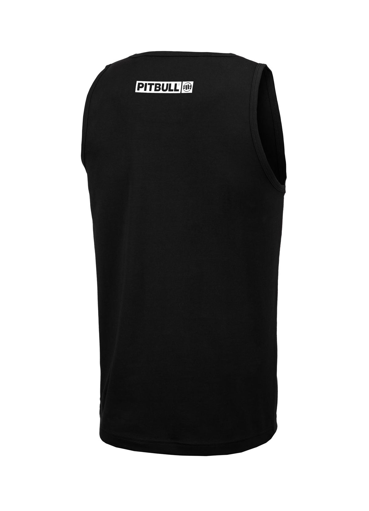 Tanktop Slim Fit Hilltop - Schwarz