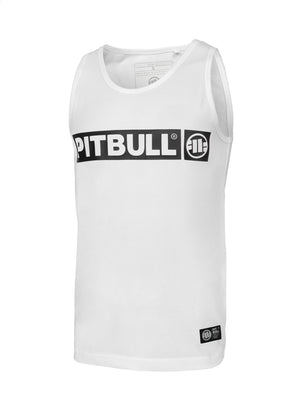 Tanktop Slim Fit Hilltop - Weiß