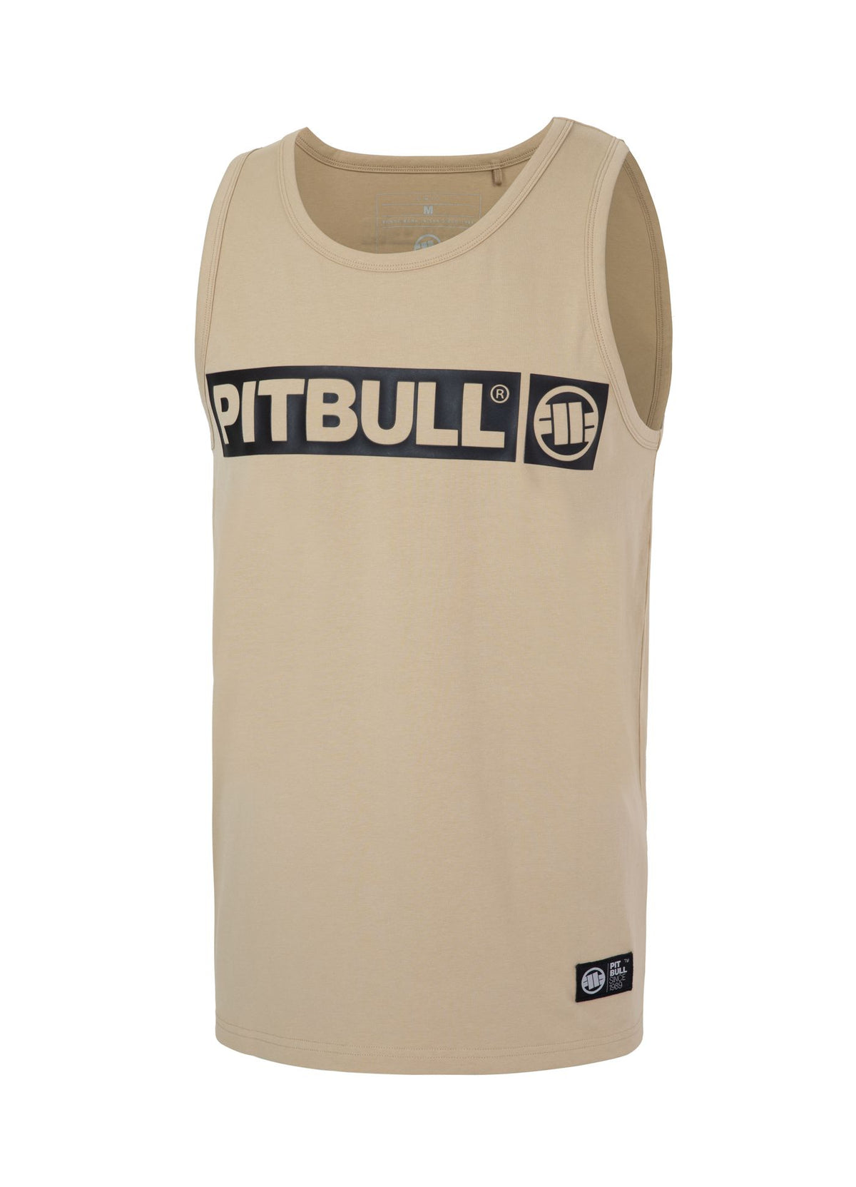 Tanktop Slim Fit Hilltop - Sand