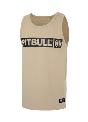 Tanktop Slim Fit Hilltop - Sand