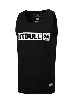Tanktop Slim Fit Hilltop - Schwarz
