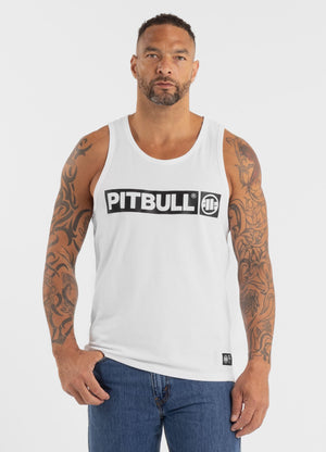 Tanktop Slim Fit Hilltop - Weiß