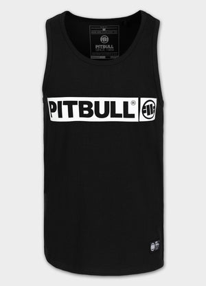 Tanktop Slim Fit Hilltop - Schwarz