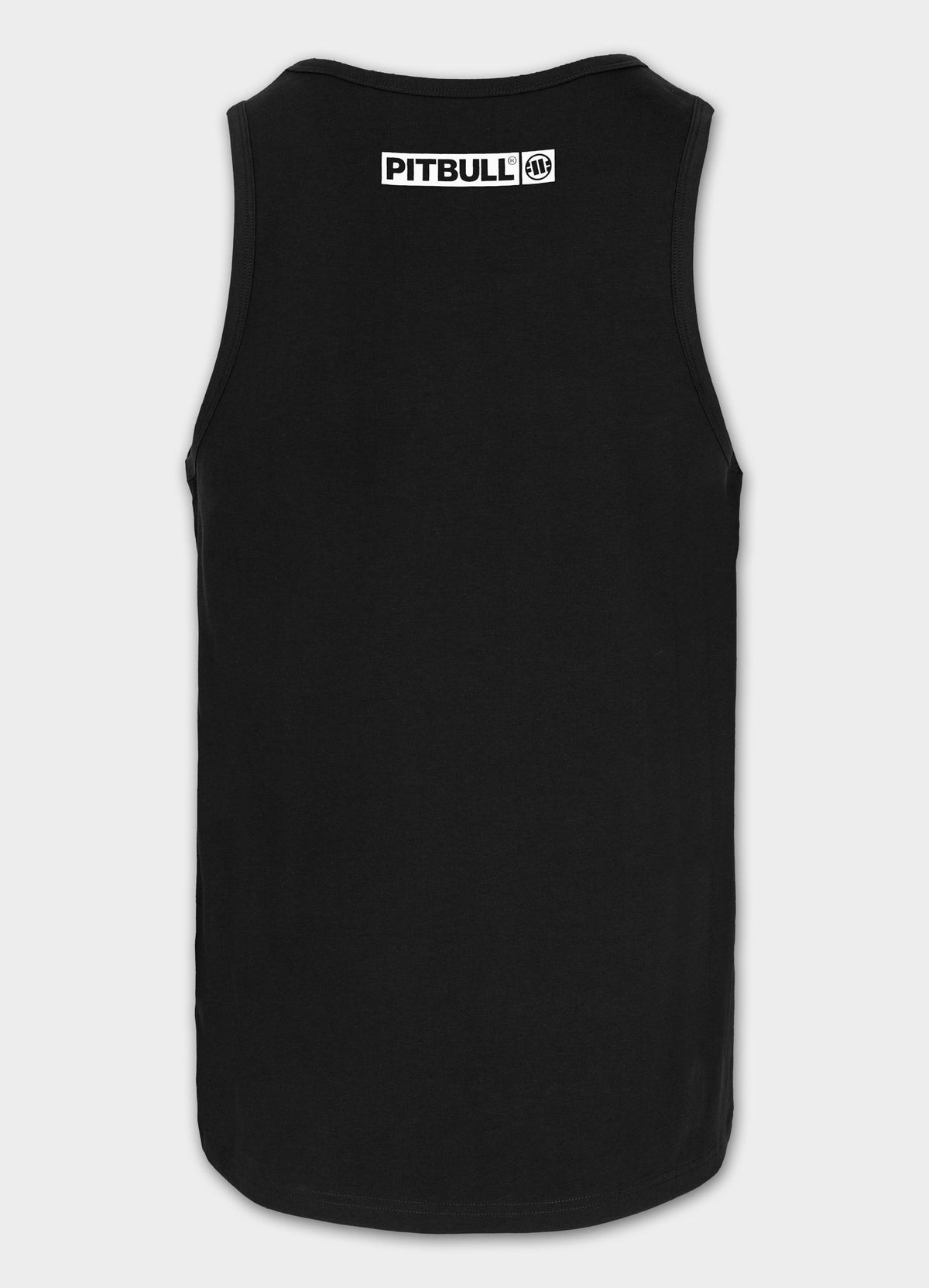Tanktop Slim Fit Hilltop - Schwarz