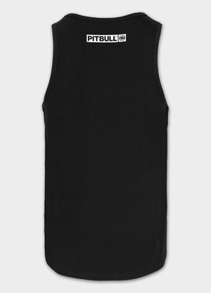 Tanktop Slim Fit Hilltop - Schwarz