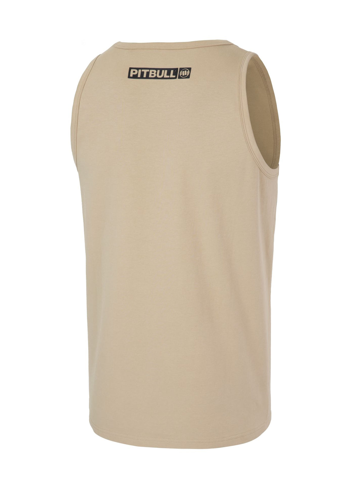 Tanktop Slim Fit Hilltop - Sand