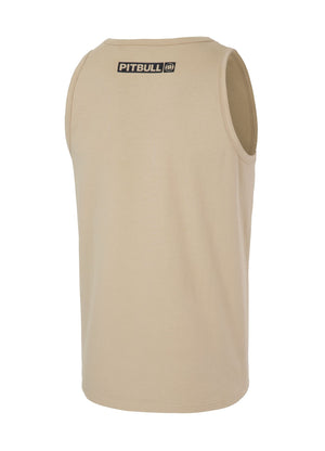 Tanktop Slim Fit Hilltop - Sand