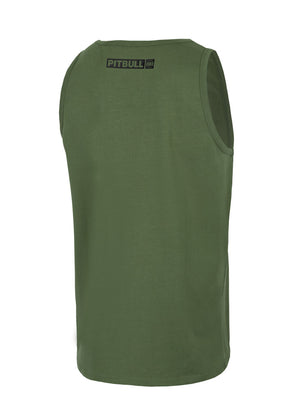 Tanktop Slim Fit Hilltop - Olivgrün