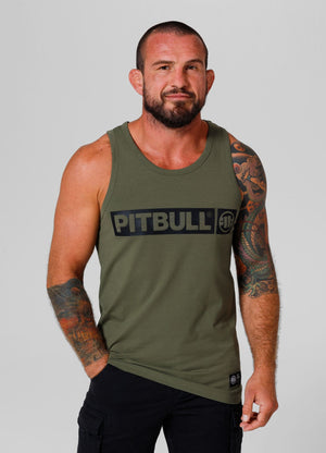 Tanktop Slim Fit Hilltop - Olivgrün