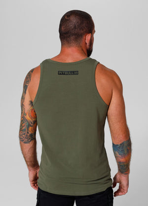 Tanktop Slim Fit Hilltop - Olivgrün