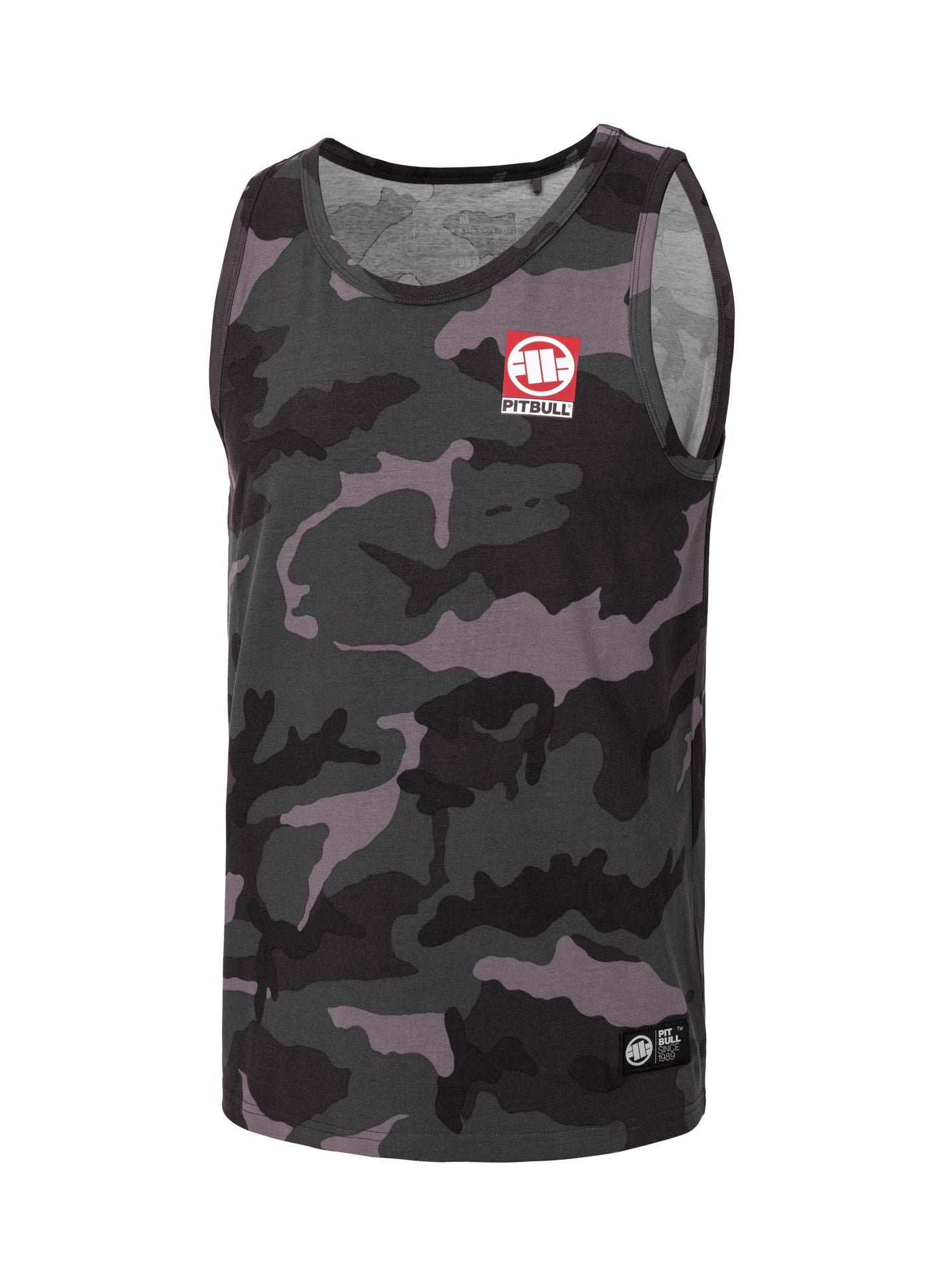 Tanktop Small Hilltop - Schwarzes Camouflage