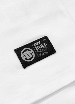 Tanktop Slim Fit Small Logo - Weiß