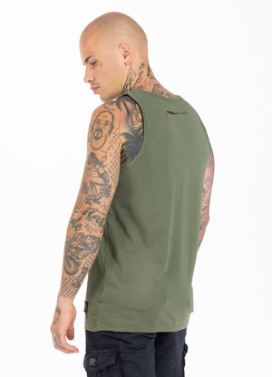 Tanktop Slim Fit Kleines Logo