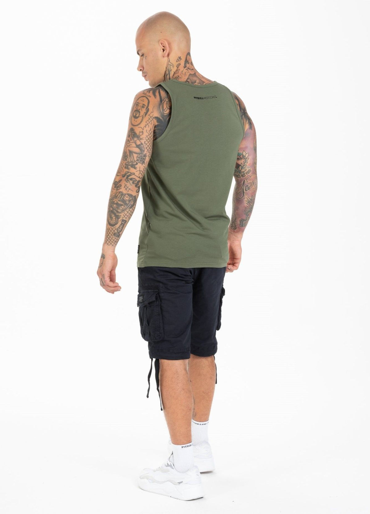 Tanktop Slim Fit Kleines Logo