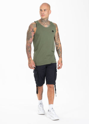 Tanktop Slim Fit Kleines Logo