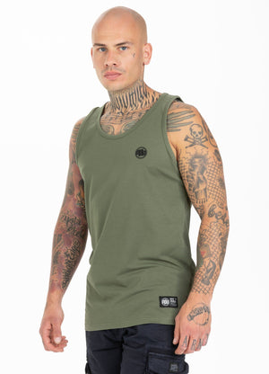 Tanktop Slim Fit Kleines Logo