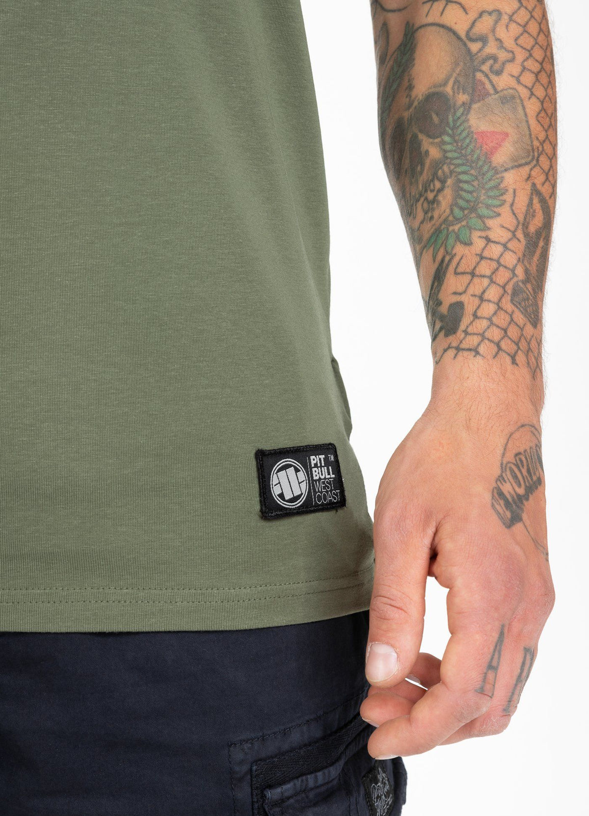 Tanktop Slim Fit Kleines Logo