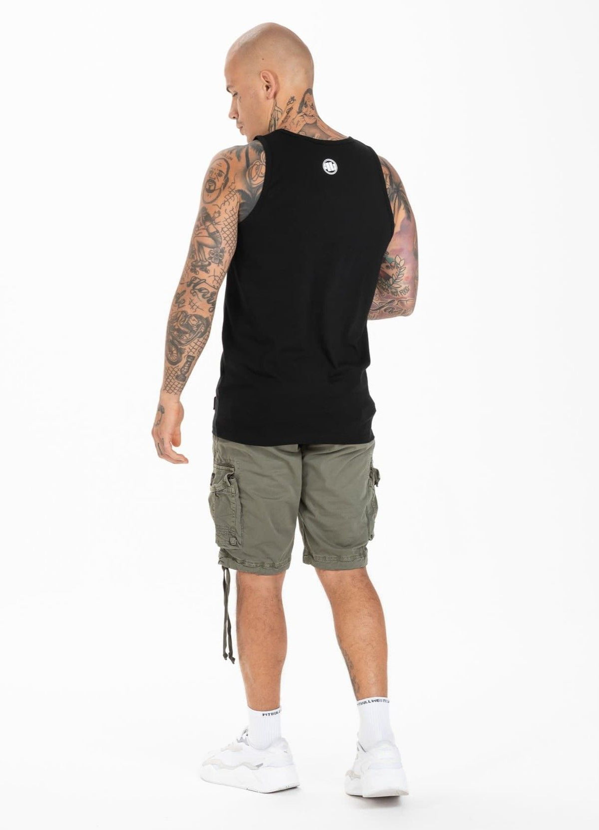 Tank Top Slim Fit TNT Schwarz