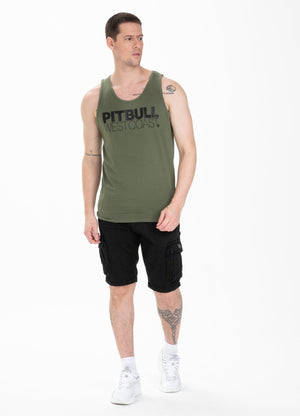 Tanktop Slim Fit TNT Olive