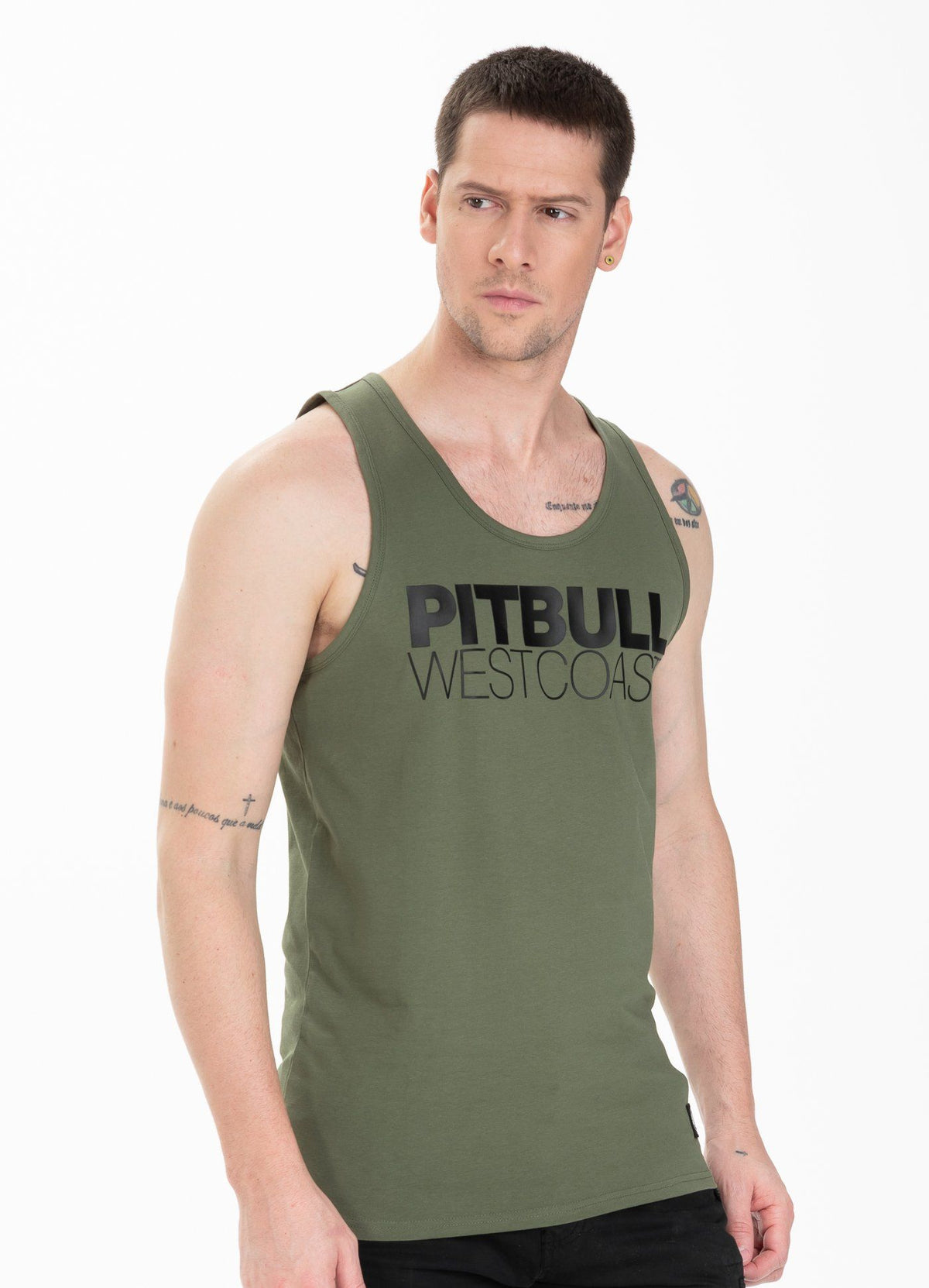 Tanktop Slim Fit TNT Olive