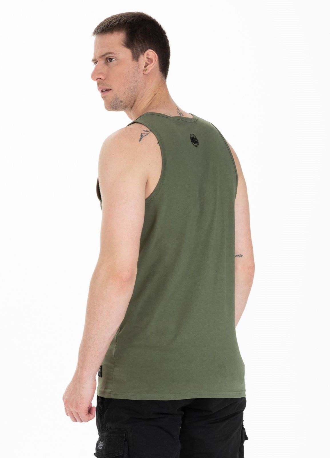 Tanktop Slim Fit TNT Olive