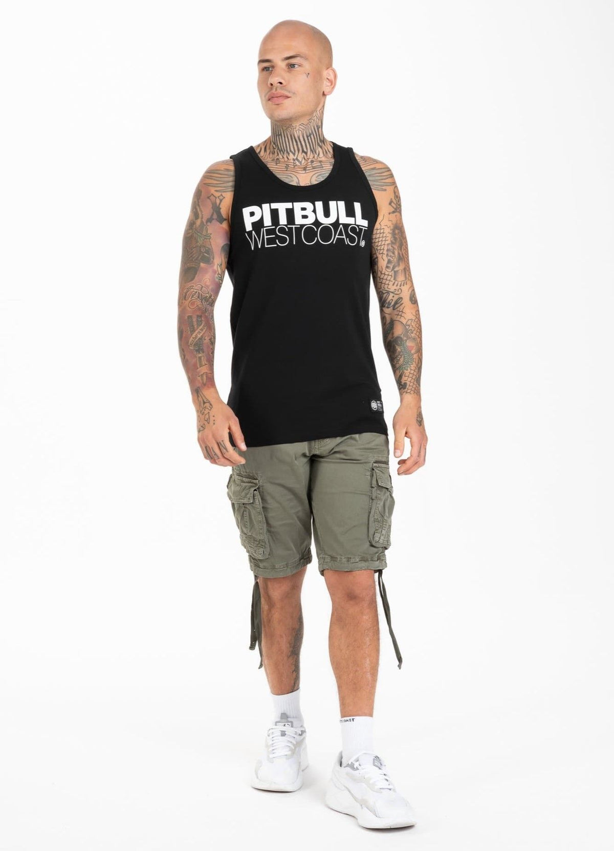 Tank Top Slim Fit TNT Schwarz