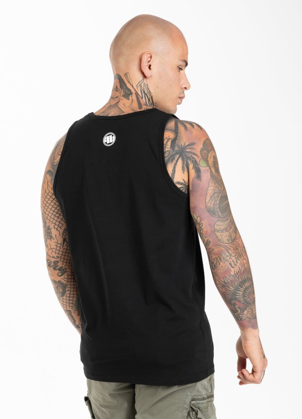 Tank Top Slim Fit TNT Schwarz