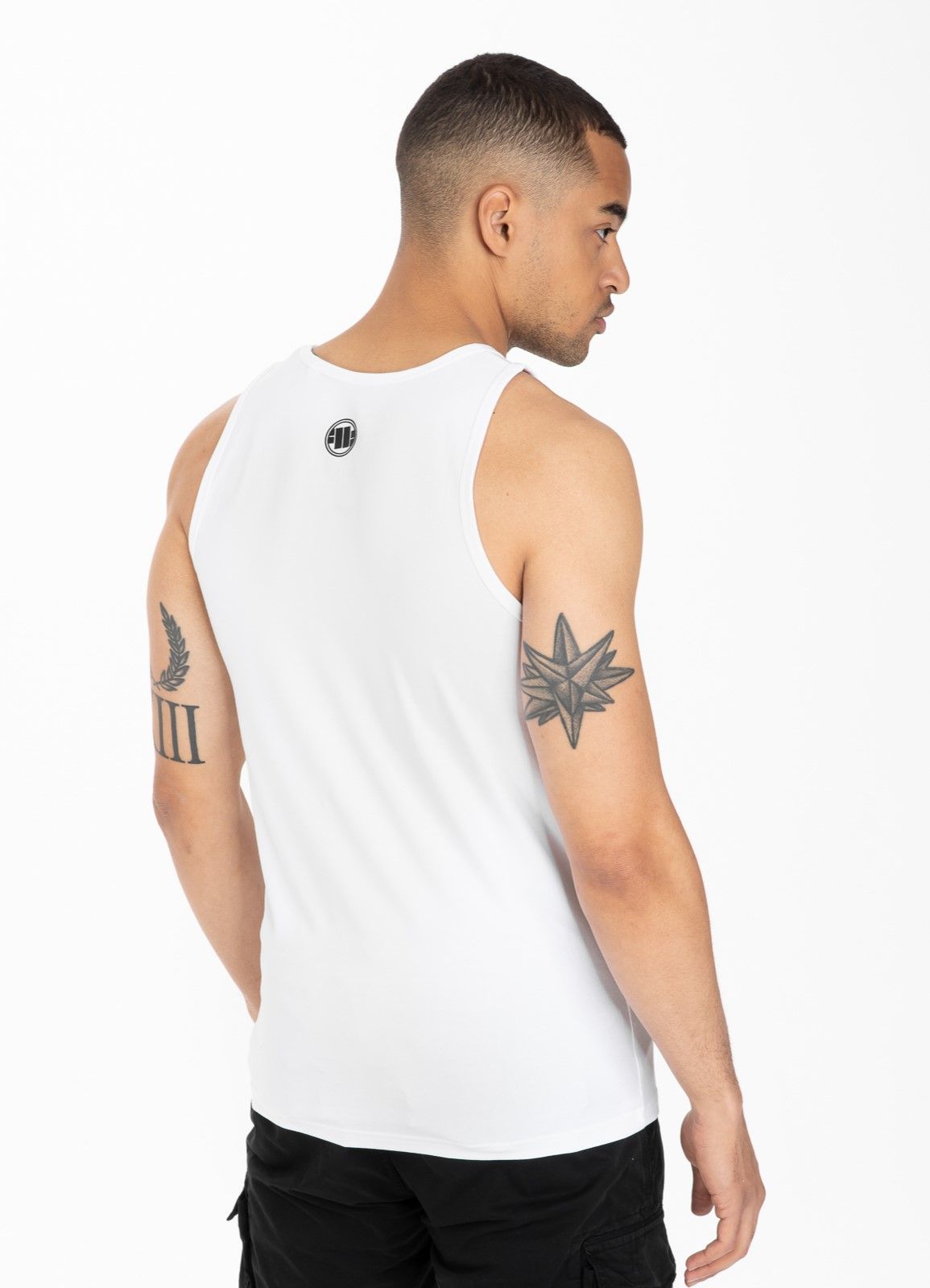 Tank Top Slim Fit TNT Weiß